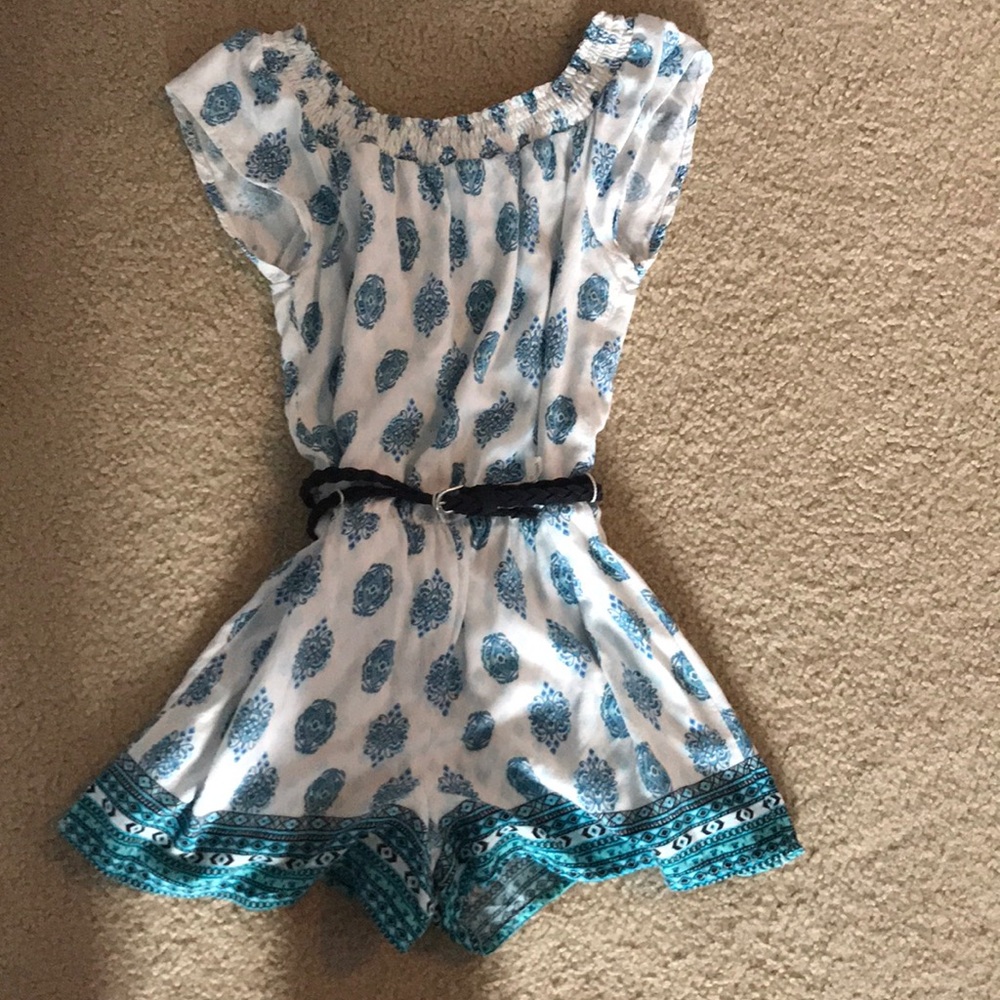 Justice romper